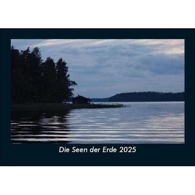 Die Seen der Erde 2025 Fotokalender DIN A5