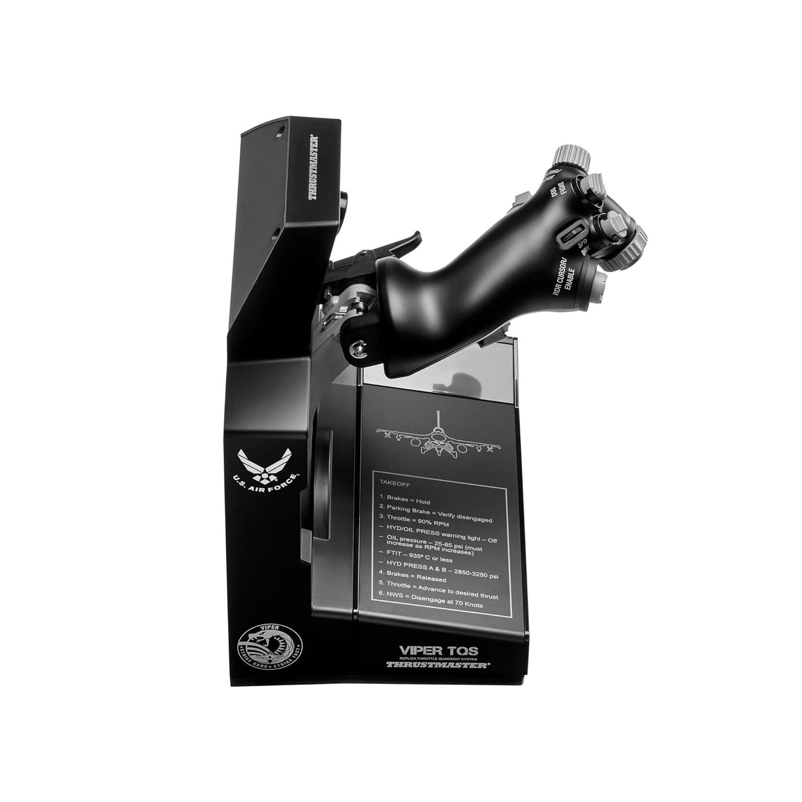 THRUSTMASTER Viper TQS, Schubhebel