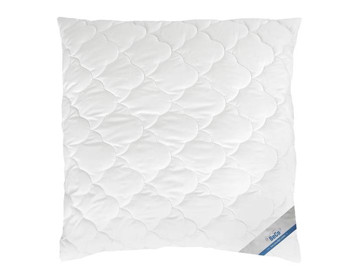 Oreiller - Type B Beige 80 x 80cm Coton