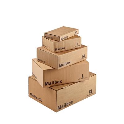 ColomPac Versandkarton Mailbox CP 098.04 L braun
