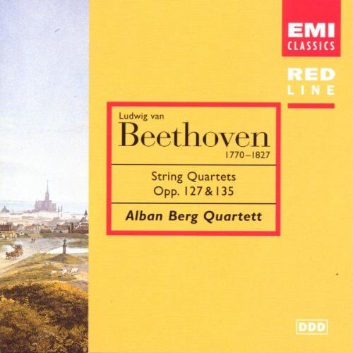 Alban Berg Quartett - Red Line - Beethoven (Streichquartette) - Preis vom 12.10.2026 11:37:12 h