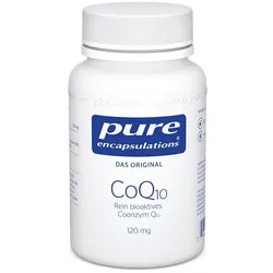 PURE ENCAPSULATIONS CoQ10 120 mg Kapseln 60 St