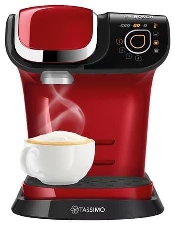 Bosch TAS6503 TASSIMO MY WAY 2 Multi-Getränke-Automat rot/schwarz
