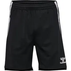 HUMMEL Herren Shorts hmlLEAD 2.0 TRAINING SHORTS, Größe 3XL in Schwarz Schwarz