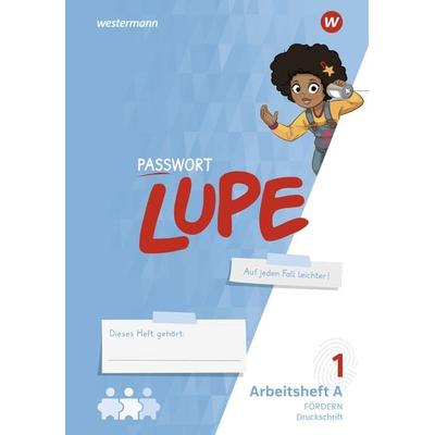 PASSWORT LUPE - Fibel, Geheftet von Sarina Finke,Astrid Eichmeyer,Anna-Katharina Lukas,Sandra Stock, Westermann Schulbuchverlag, 978-3-14-141521-6