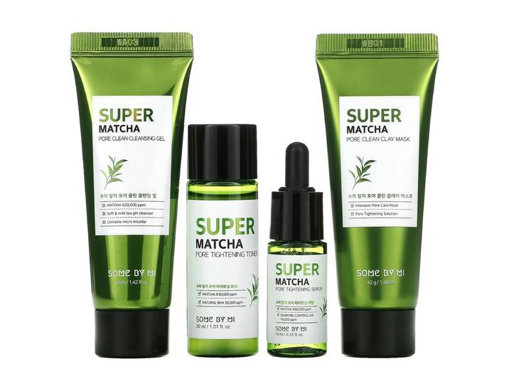 Some By Mi Super Matcha Pore Care starterset reisformaat cadeaudoos