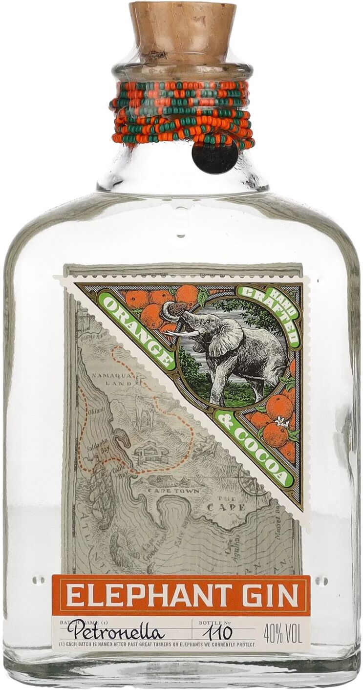 Elephant Gin Orange & Cocoa 40% Vol. 0,5l
