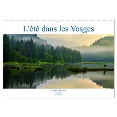 L'été dans les Vosges (Calendrier mural 2026 DIN A3 vertical), CALVENDO calendrier mensuel