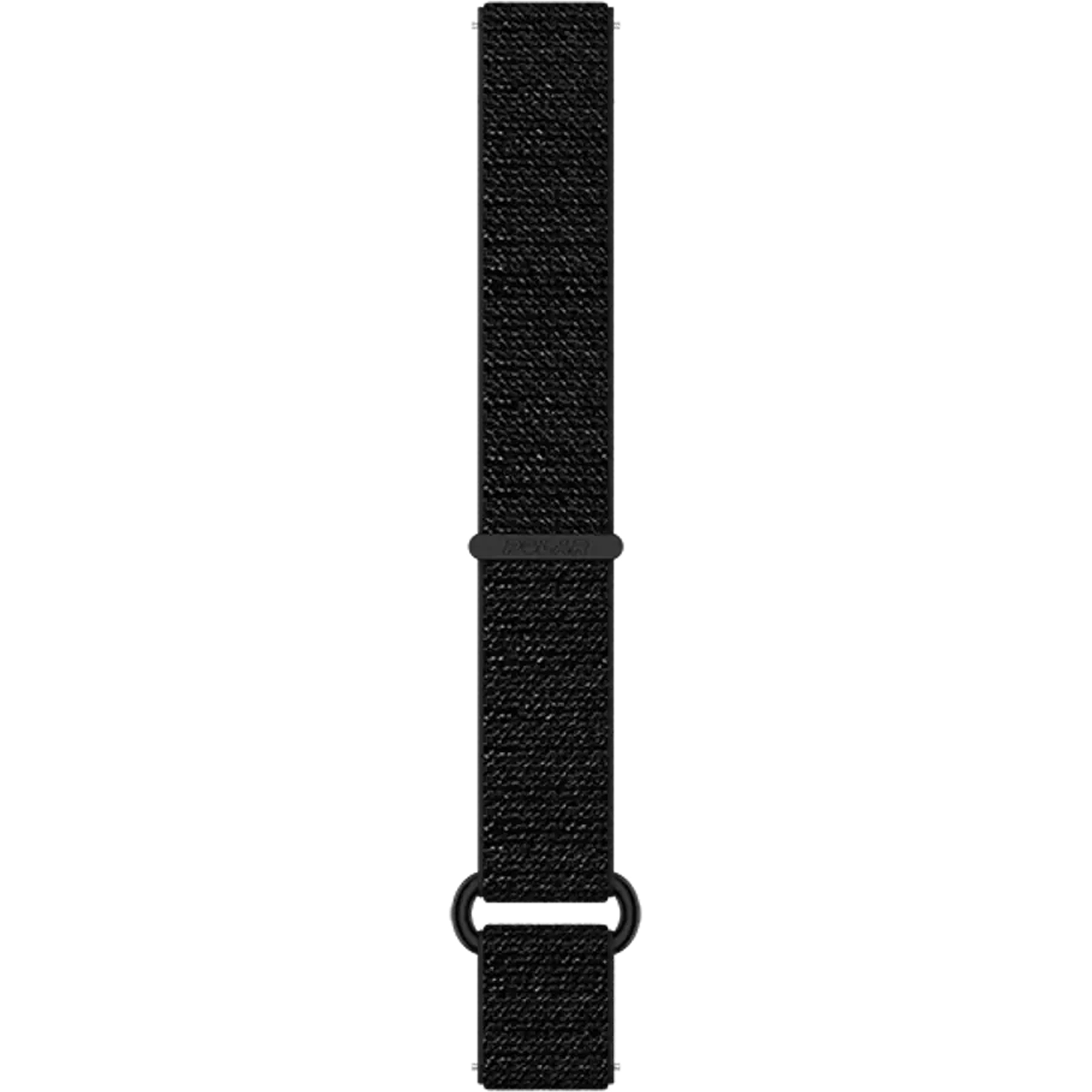 Polar Nylon-Armband mit Klettverschluss Zubehör GPS & Uhren schwarz Größe M-L