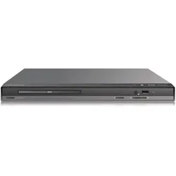 Thomson DVD-Player – – THD303GV2 – Grau (DVD Player), Blu-ray Player + DVD Player, Grau