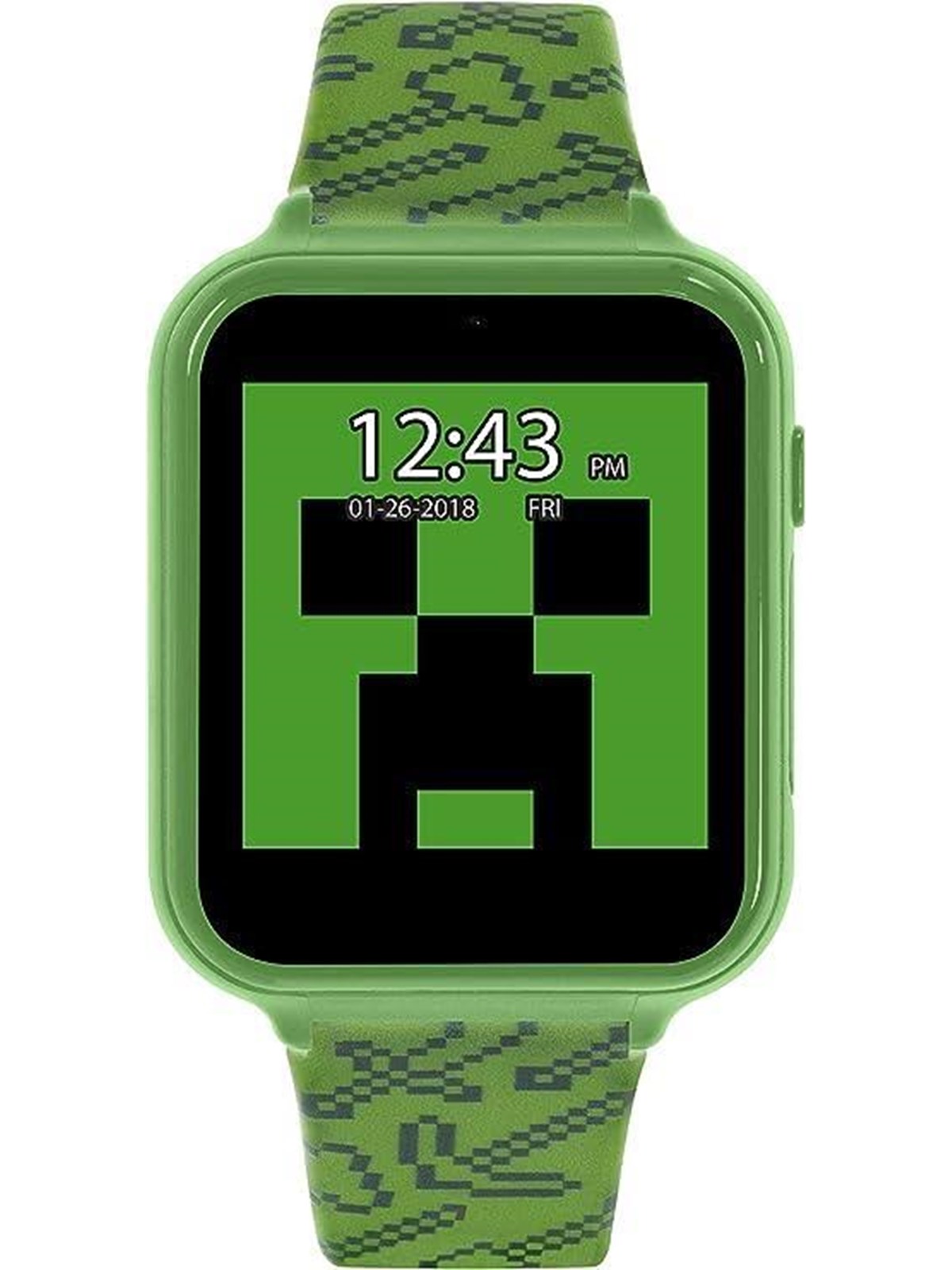 Peers Hardy - Minecraft Printed Strap Smart Watch - Uhr