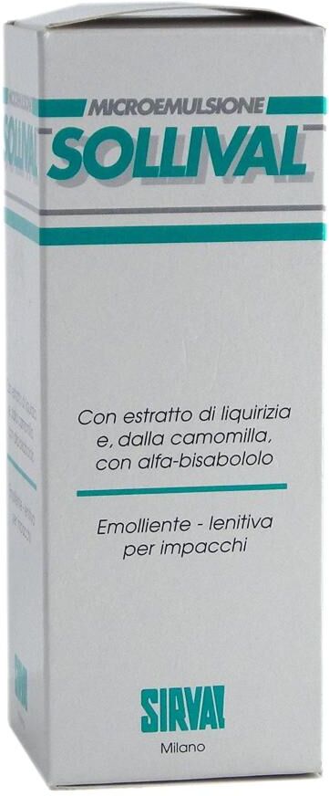 SIRVAL Srl SOLLIVAL Microemuls.125ml