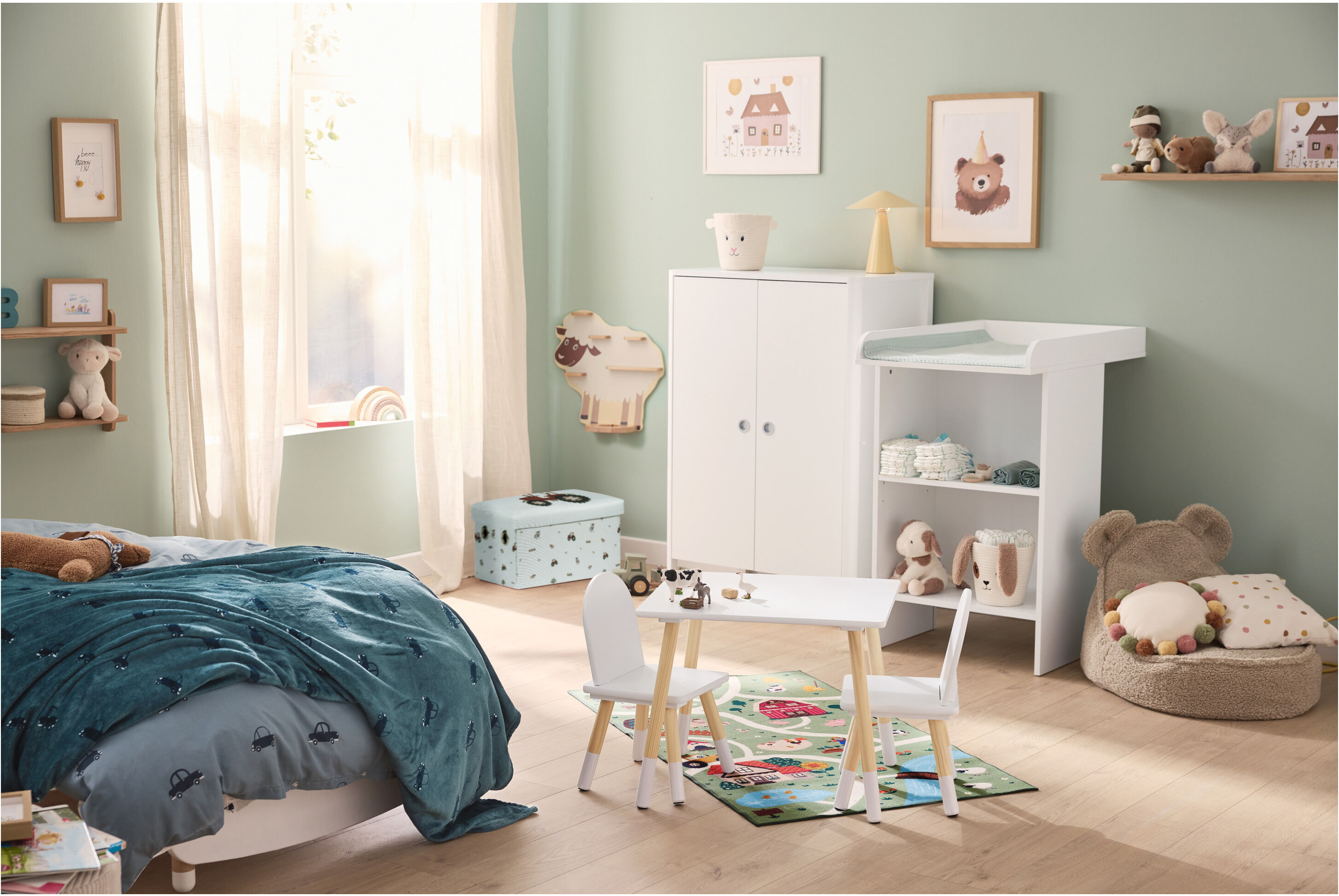 LIVARNO® Kinder-Regal für Audiobox und Figuren