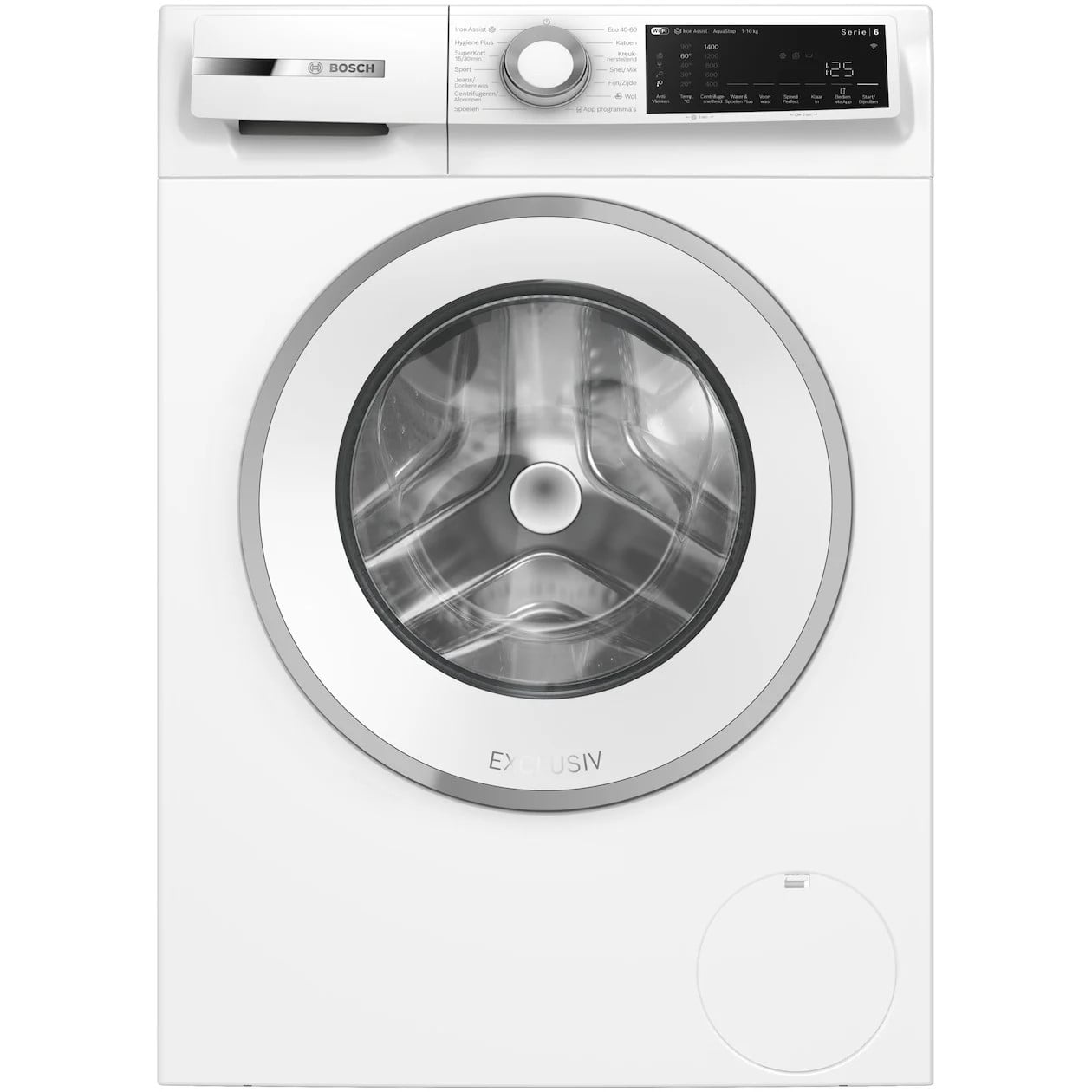 Bosch WGJ25409NL EXCLUSIV Wasmachine Wit
