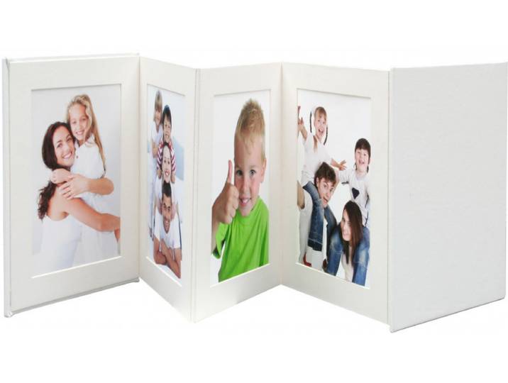 Album Photo Deknudt Leporello Cuir 8 Photos 13x18 Cm