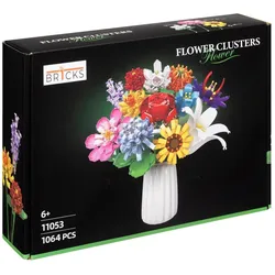 Br1cks Blumen 1064 Teile