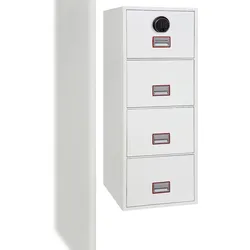 Phoenix World Class Vertical Fire File FS2274F Aktenschrank 4 Schubl.