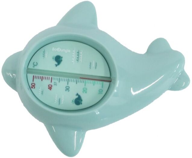 Bo Jungle Thermometer Whale thermomètre pour enfant pour le bain 1 pcs