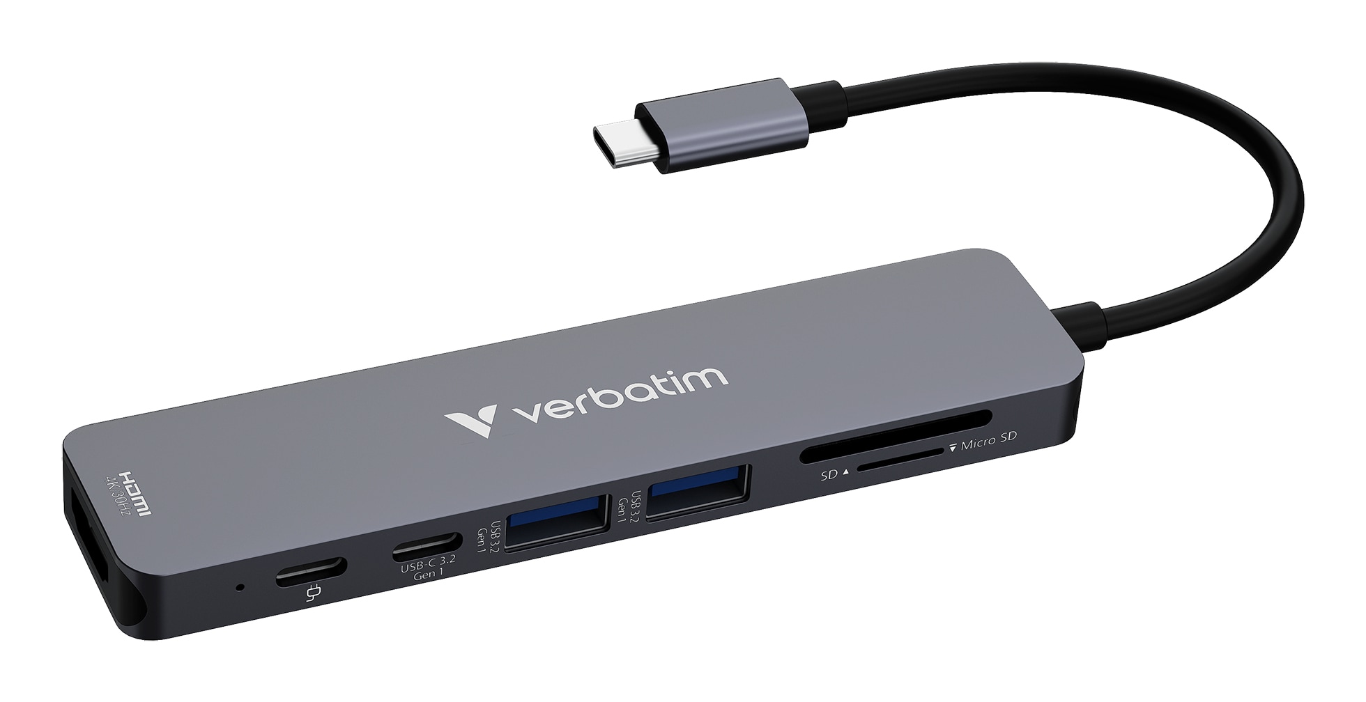 Verbatim 32158 USB-C Essentials Multiport Hub