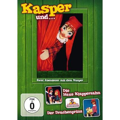Kasper und die Hexe Klapperzahn & der Drachenprinz, DVD