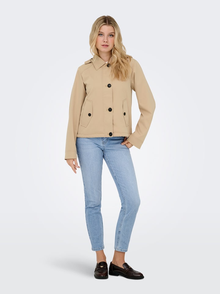 ONLY Übergangsjacke in Beige - M