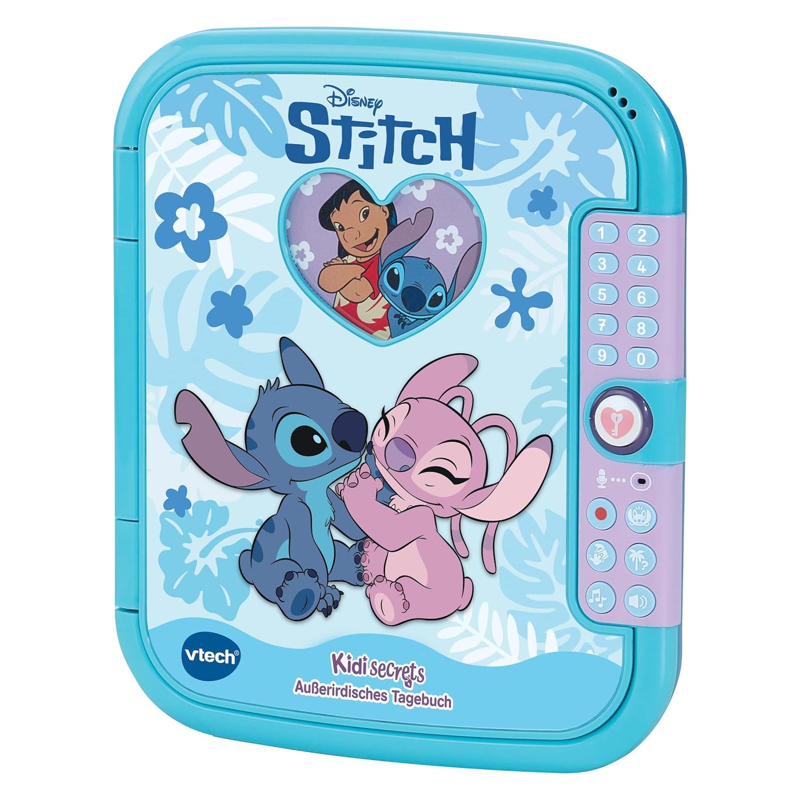 VTech Stitch - Ausserirdisches Tagebuch (Deutsch, 3 - 6 Jahre) (80-586204)