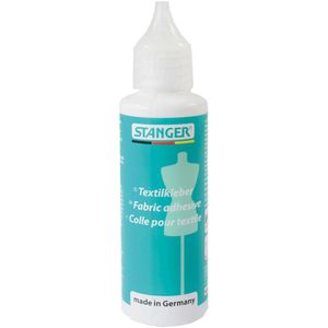 Stanger Textilkleber 18023/1, 50g, transparent, wasserfest, waschmaschinenfest