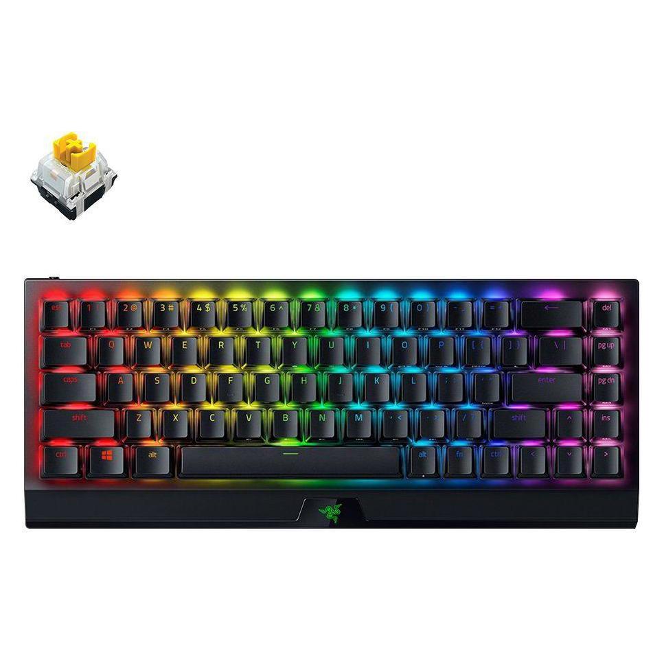 Razer BlackWidow V3 Mini HyperSpeed Phantom Edition (US, Kabelgebunden, Kabellos) (RZ03-03891900-R3M1)