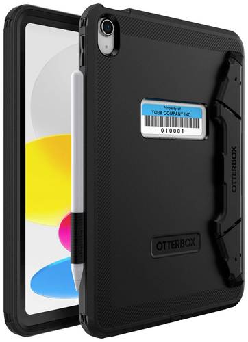 Otterbox Defender Kickstand Asset Tag Case Tablet-Cover Apple iPad 10.9" (Gen.10, 2022), iPad 10.9" (A16, 2025) 27,7cm (10,9")