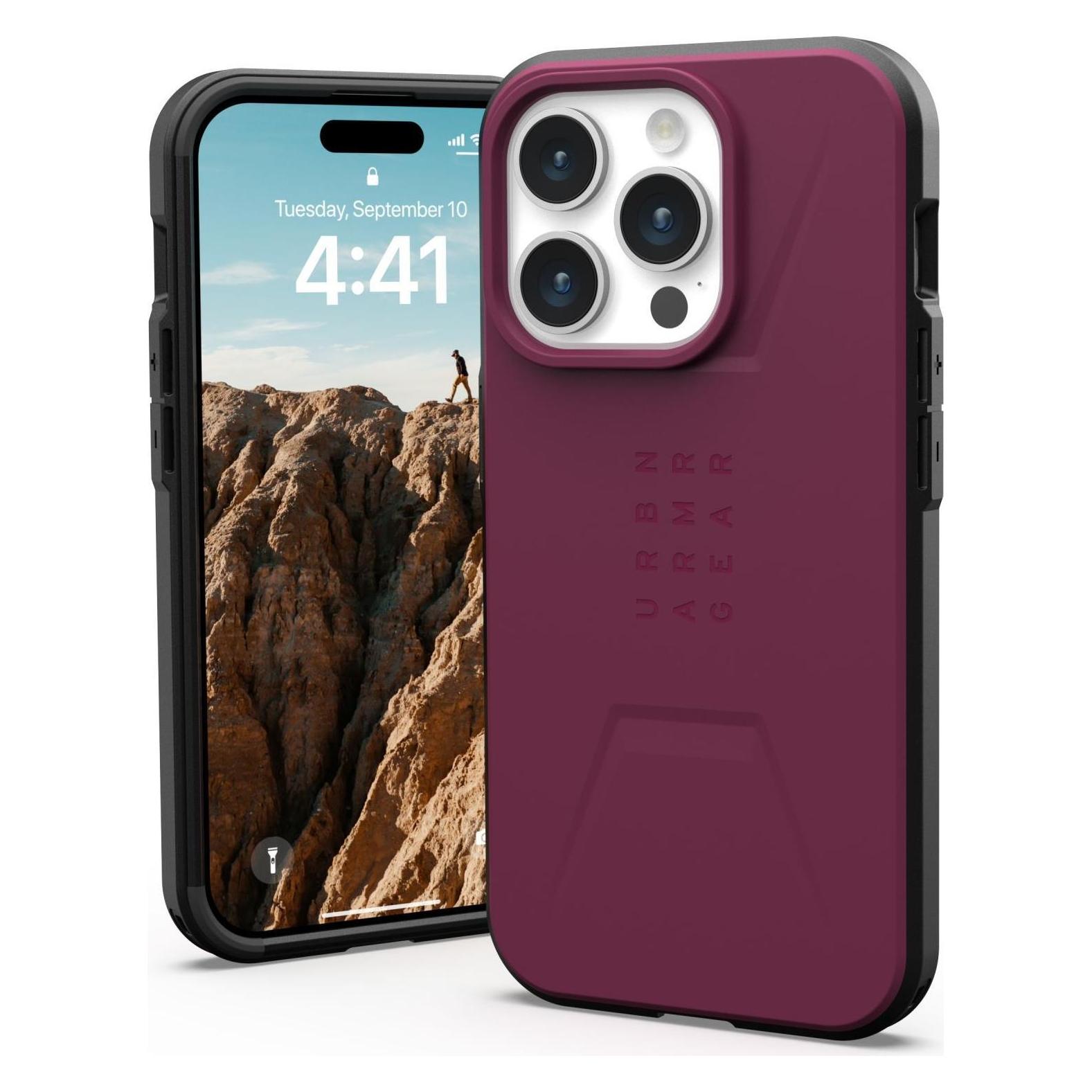 UAG Civilian Magsafe Case (Apple iPhone 15 Pro) (114275119049)