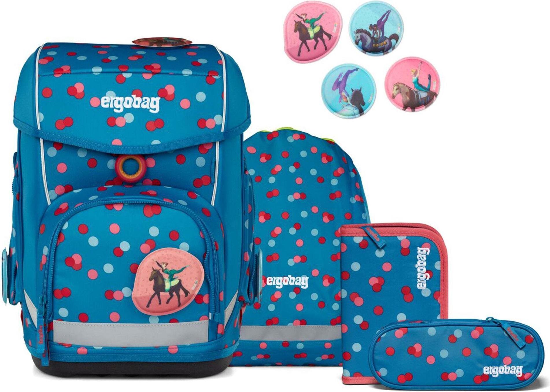 ergobag cubo Schulranzen-Set VoltiBär 2025
