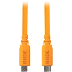 SC17 USB-C auf USB-C Kabel orange 150 cm