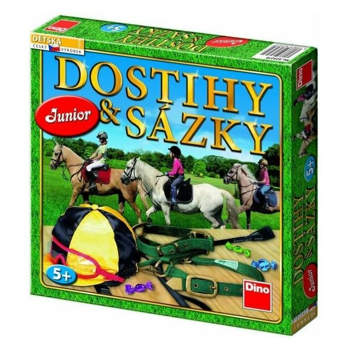 Dino Pferderennen und Wetten Junior (2 - 6 Spieler) (623279)