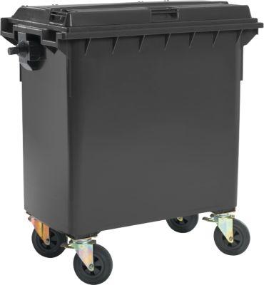 Müllcontainer MGB 770 FD, Kunststoff, 770 l, anthrazit