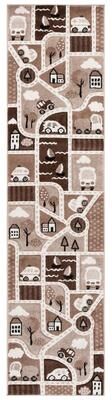 SAFAVIEH Carousel Kids Lumnie Neighborhood Rug