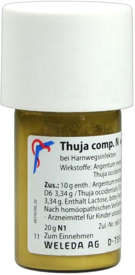Thuja Comp.n Trituration