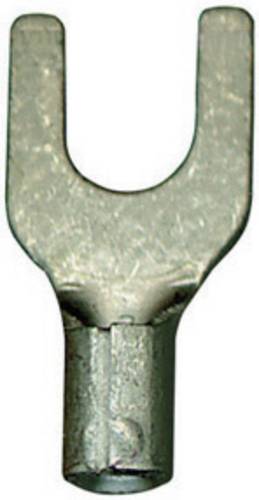 Vogt Verbindungstechnik 3521C Gabelkabelschuh 1.50mm² 2.50mm² Loch-Ø=5.3mm Unisoliert Metall
