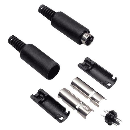 BKL Electronic Mini-DIN-Steckverbinder (0204004)