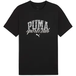 PUMA Class Graphic T-Shirt Herren 01 - PUMA black L
