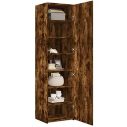 vidaXL, Kommode + Sideboard, Qukonica (mit 6 Regalböden) (42.50 x 50 x 185 cm)