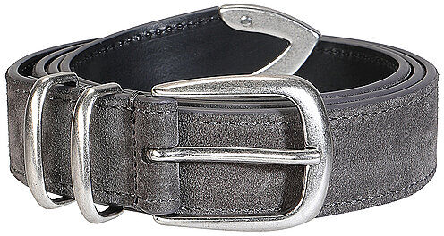 OFFICINE CREATIVE Ledergürtel grau   100 100