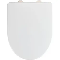 WENKO WC-Sitz Exclusive Nr. 9 Kunststoff Weiß