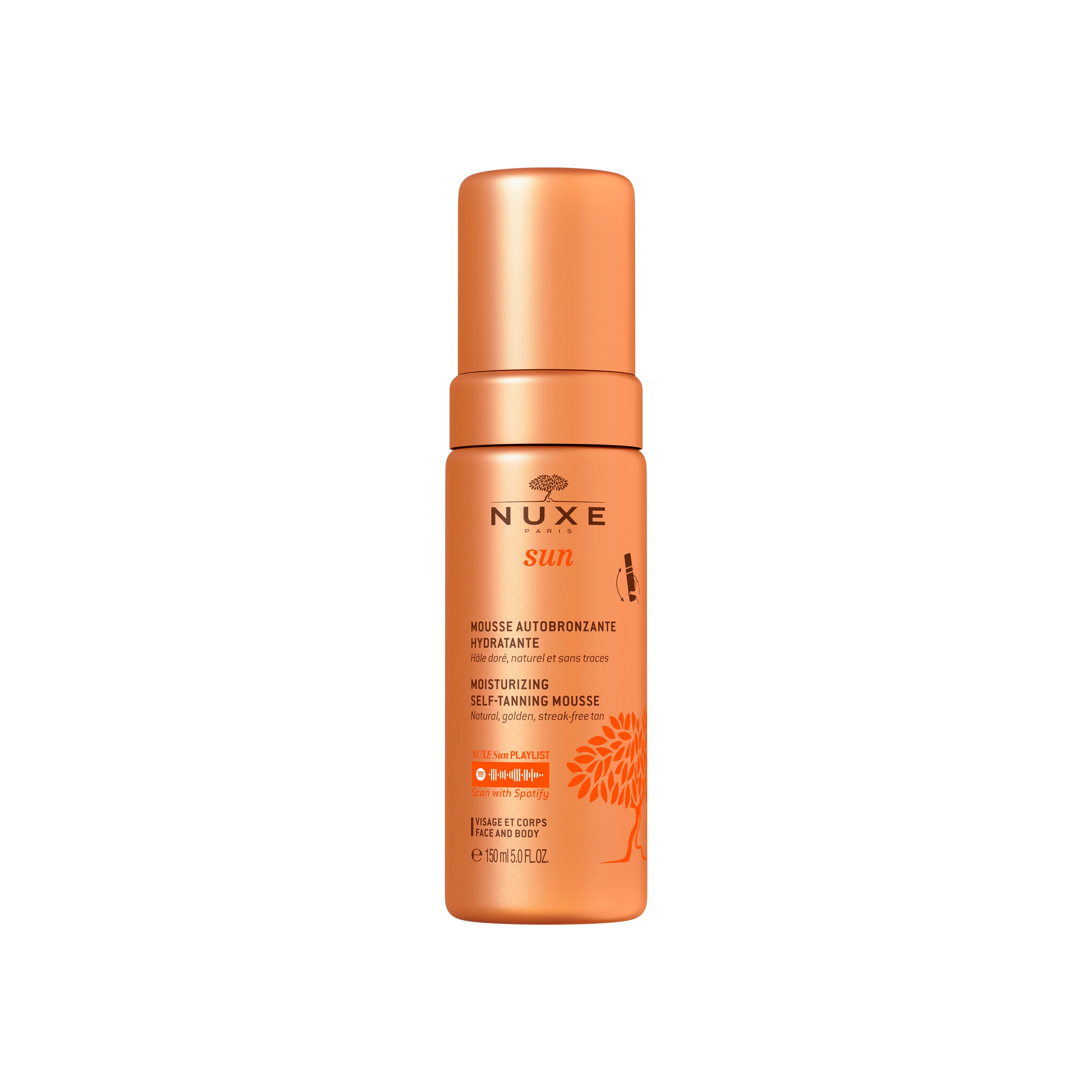 Nuxe Sun Selbstbräunungs Schaum 150 ml