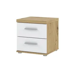 Nachtkommode   ¦ holzfarben ¦ Maße (cm): B: 37,6 H: 38,6 T: 34.7