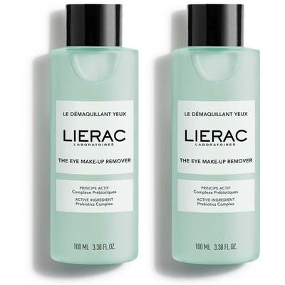 Lierac Augenmake-up Entferner 2x 2x100 ml Flüssigkeit
