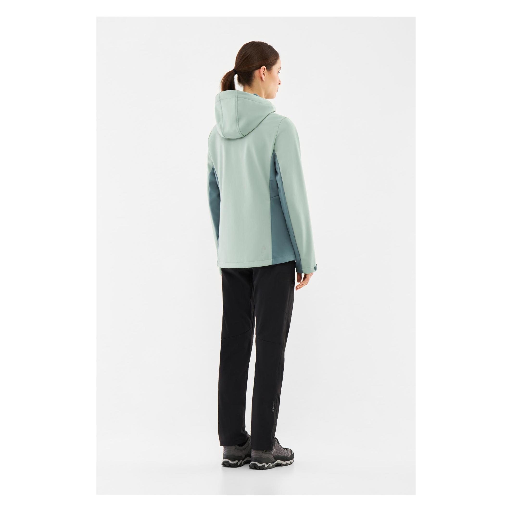 Viking Kerns Lady Softshelljacke, Grün (XXL) (750/27/3338/7300)