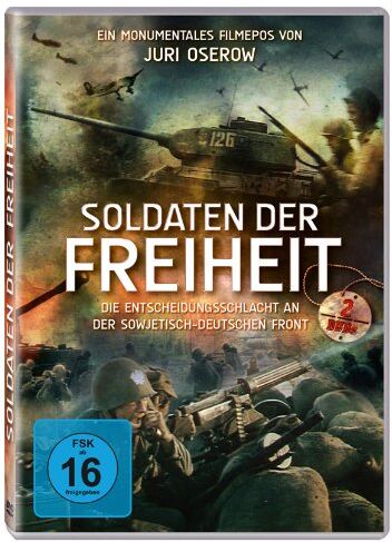 Juri Oserow - Soldaten der Freiheit (2 DVDs) - Preis vom 07.10.2026 11:45:10 h