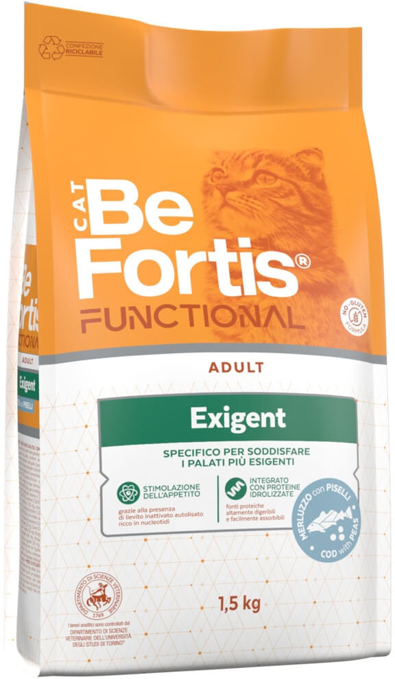 BeFortis Cat Adult Exigent 1.5KG