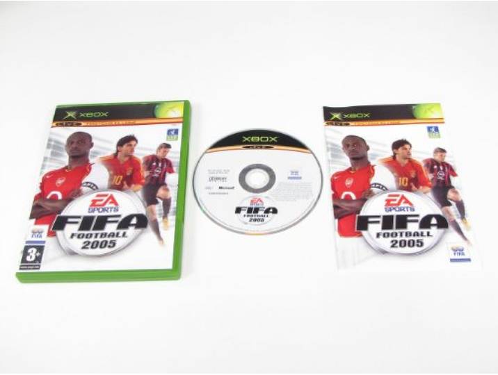 Fifa 2005 - Xbox