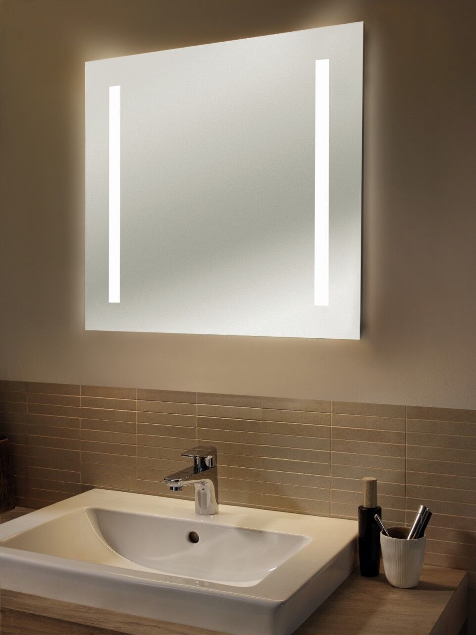 Sanipa Reflection Lichtspiegel LUCY 60 mit LED-Beleuchtung, LS4109Z LS4109Z